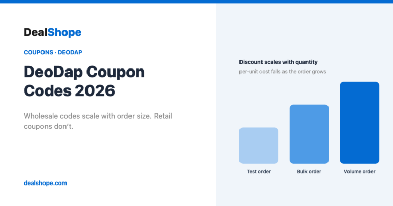DeoDap Coupon Codes India 2026: Complete Guide to Coupons, Deals & Dropshipping Offers