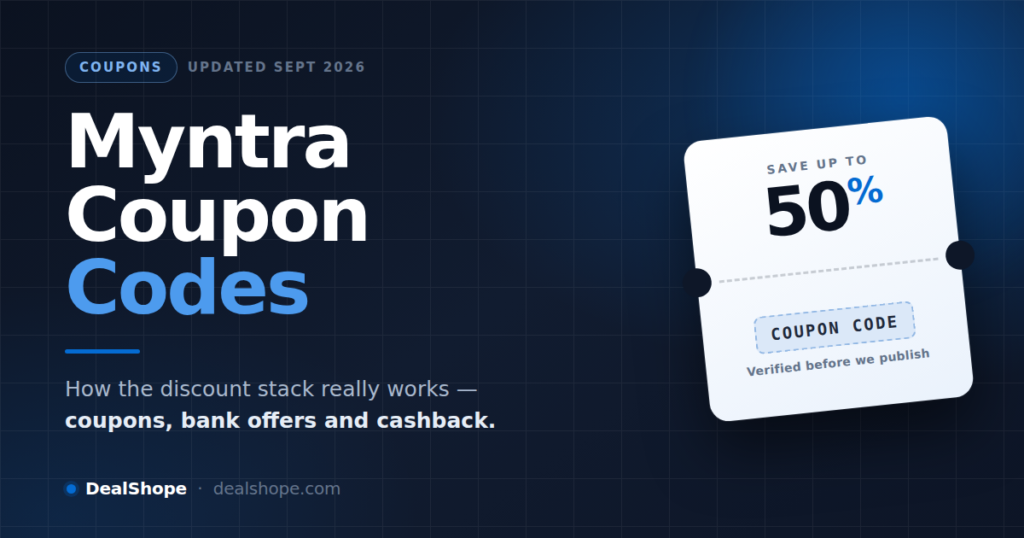 Myntra Coupons