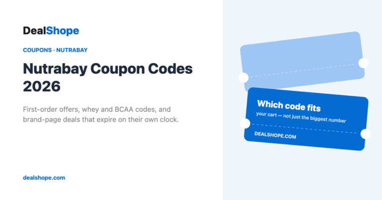 Nutrabay Coupon Codes India 2026: Complete Guide to Coupons, Offers & Whey Protein Deals